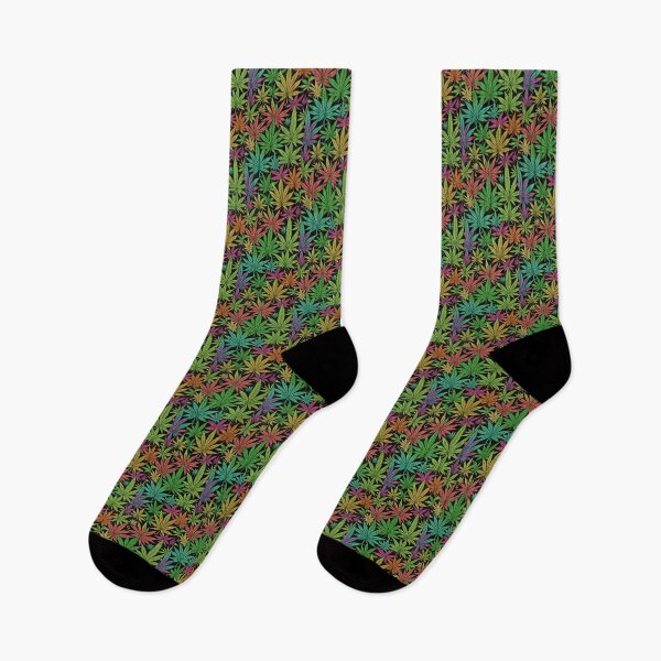 Item preview, Colorful marijuana leafs designed and sold by Mauisbestart.