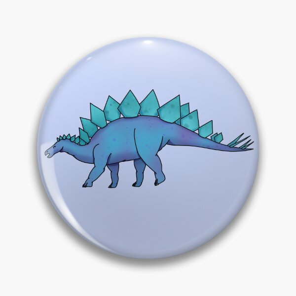 Item preview, Colorful happy Stegosaurus, dinosaur designed and sold by LilDinoBoy.