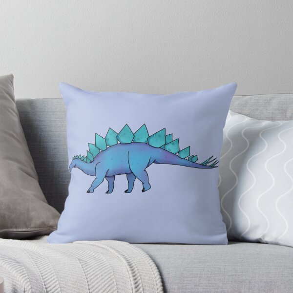 Item preview, Colorful happy Stegosaurus, dinosaur designed and sold by LilDinoBoy.