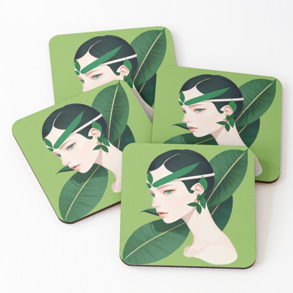 Item preview, Marijuana woman  designed and sold by Nori1996.