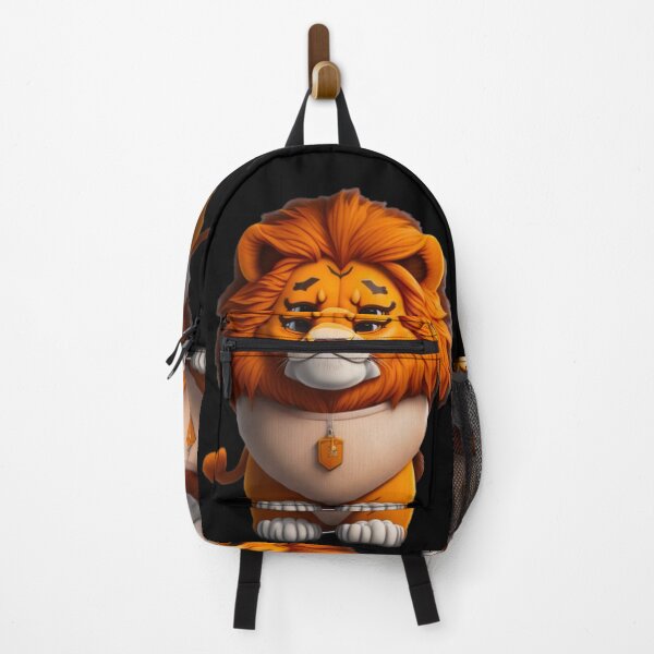Item preview, Cute fat lion classic fluffy  designed and sold by Thisgameshop.