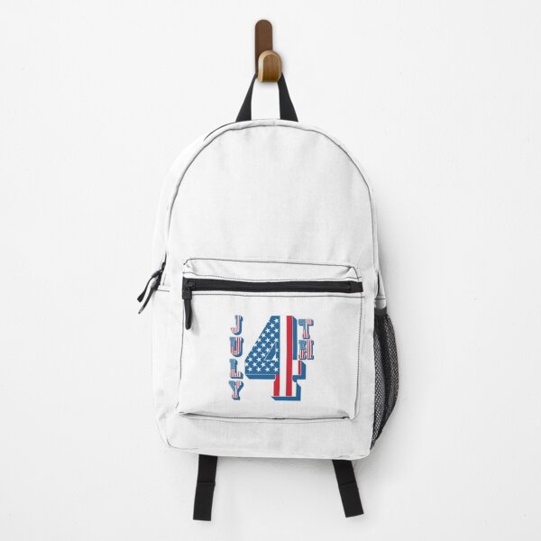 Item preview, American Flag - July 4th Text designed and sold by Whimsical  Thinker.