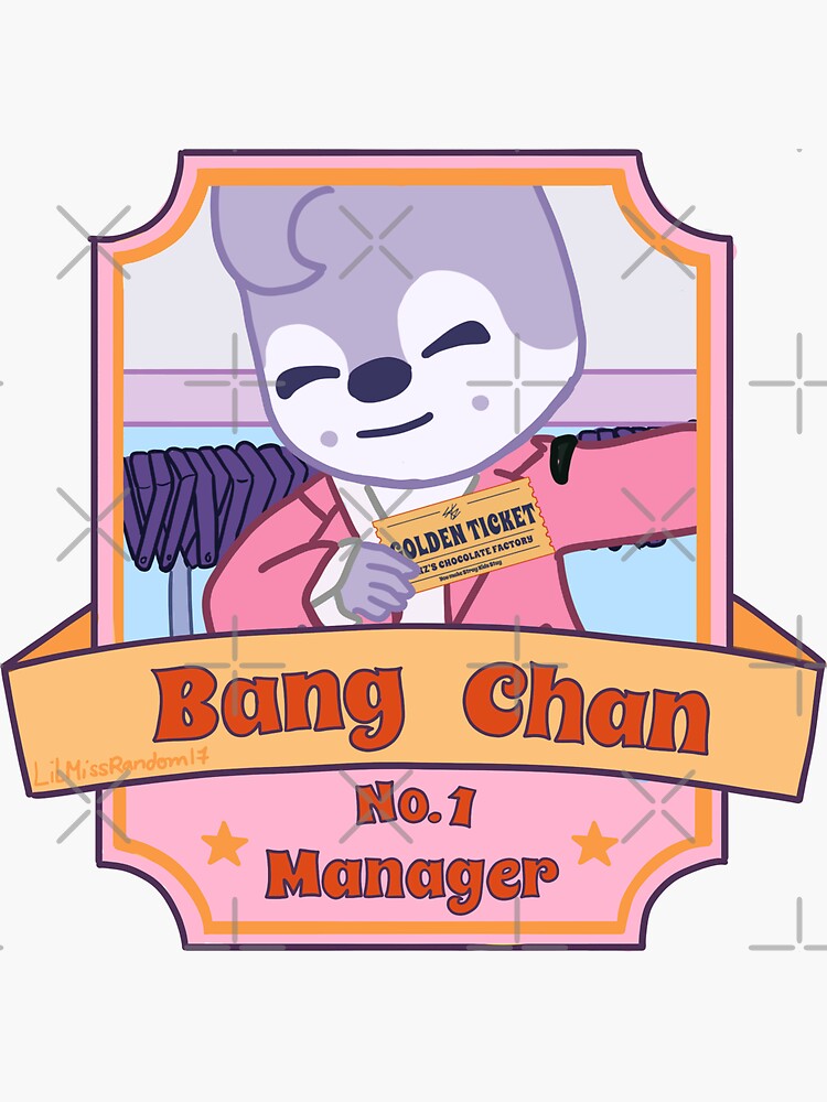 STRAY KIDS (SKZOO) Love Stay Chocolate Factory Wolf Chan Id