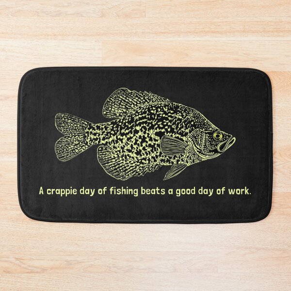 Item preview, Crappie Thoughts designed and sold by David Burgess Art.