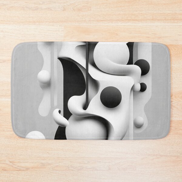 Item preview, Monochrome Edge: Modern Art Black and White Graphic Designs for Home Decor designed and sold by Rick Navarro.