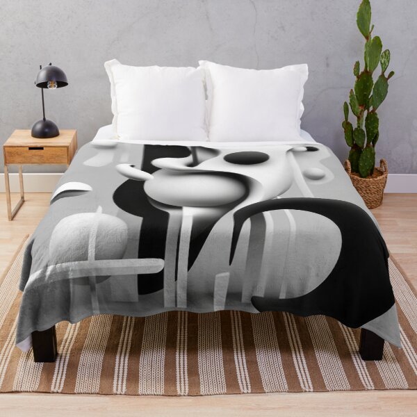 Item preview, Monochrome Edge: Modern Art Black and White Graphic Designs for Home Decor designed and sold by Rick Navarro.