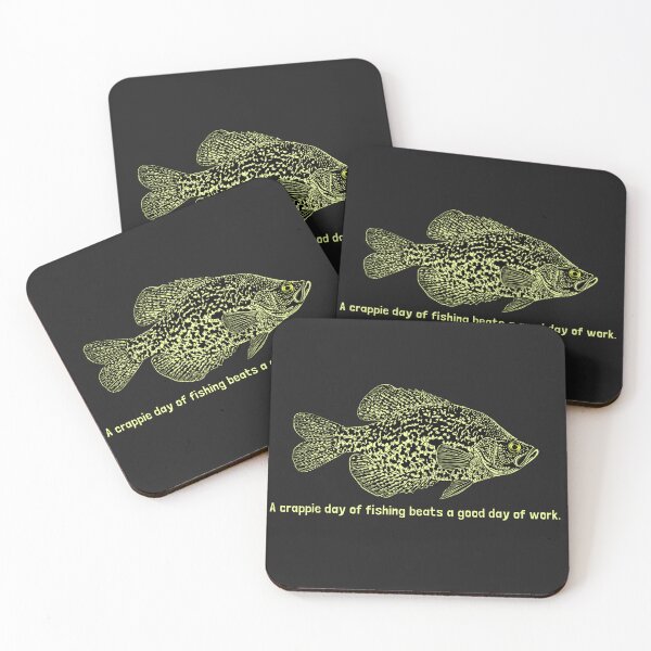 Item preview, Crappie Thoughts designed and sold by David Burgess Art.