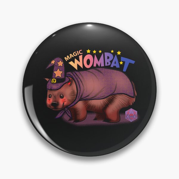 Item preview, magic wombat designed and sold by sambuko.