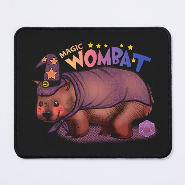 Item preview, magic wombat designed and sold by sambuko.