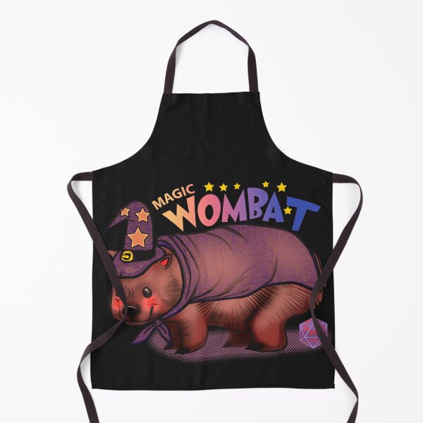 Item preview, magic wombat designed and sold by sambuko.