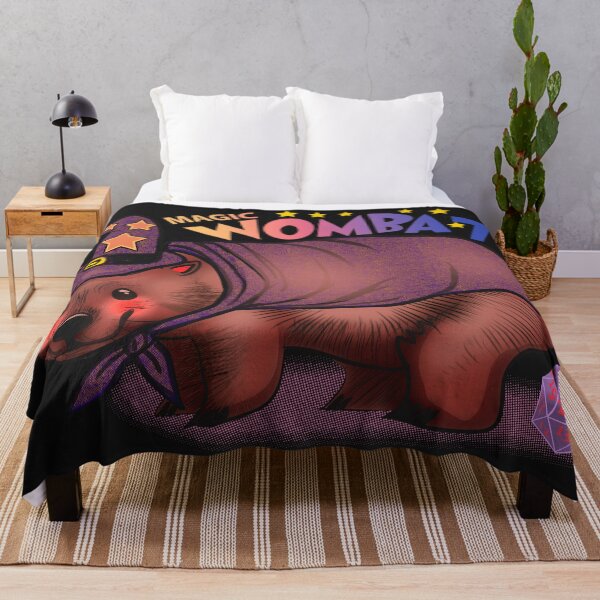 Item preview, magic wombat designed and sold by sambuko.