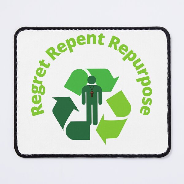 Item preview, Regret Repent Repurpose designed and sold by 6 Ex Boyfriends.