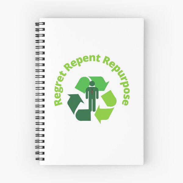 Item preview, Regret Repent Repurpose designed and sold by 6 Ex Boyfriends.