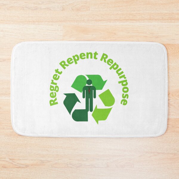 Item preview, Regret Repent Repurpose designed and sold by 6 Ex Boyfriends.