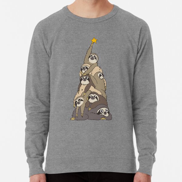 Item preview, Christmas Tree Sloths designed and sold by Huebucket.