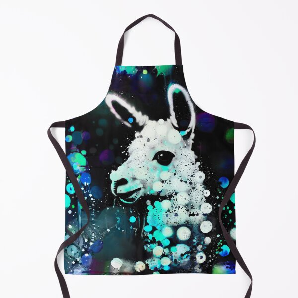 Item preview, Cosmic Llama - Abstract designed and sold by ArtSea-Bubble.