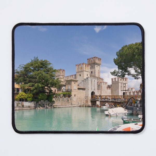 Item preview, Sirmione Scaliger Castle designed and sold by Violaman.
