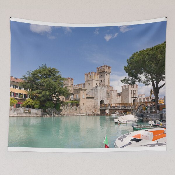 Item preview, Sirmione Scaliger Castle  designed and sold by Violaman.