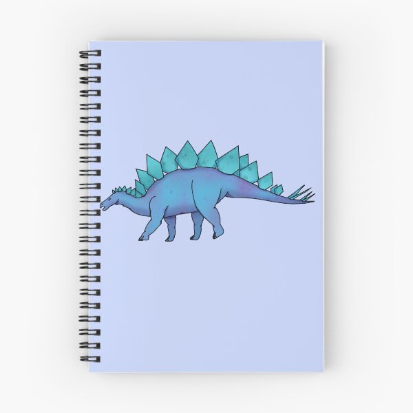 Item preview, Colorful happy Stegosaurus, dinosaur designed and sold by LilDinoBoy.