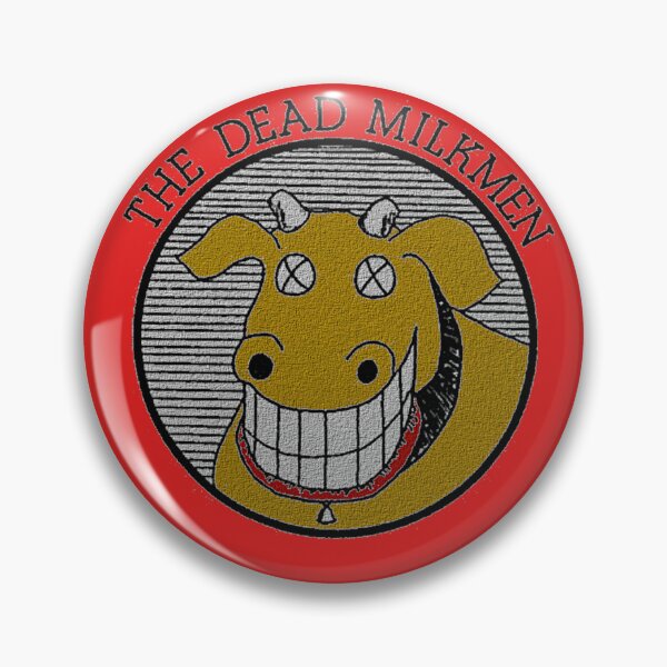 Item preview, The Dead Milkmen designed and sold by CitiesonWalls.