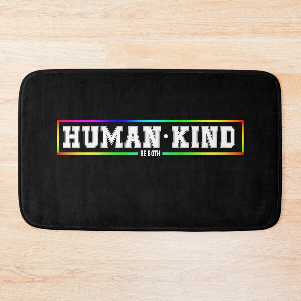Item preview, HUMAN Kind Be Both, HumanKind, Equality, Be Kind, Awareness, Love is Love, Kindness Matters, LGBTQ Ally, Love designed and sold by Cryptohaven.