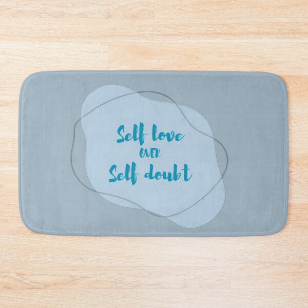 Item preview, Self love over self doubt designed and sold by EnchantedThread.