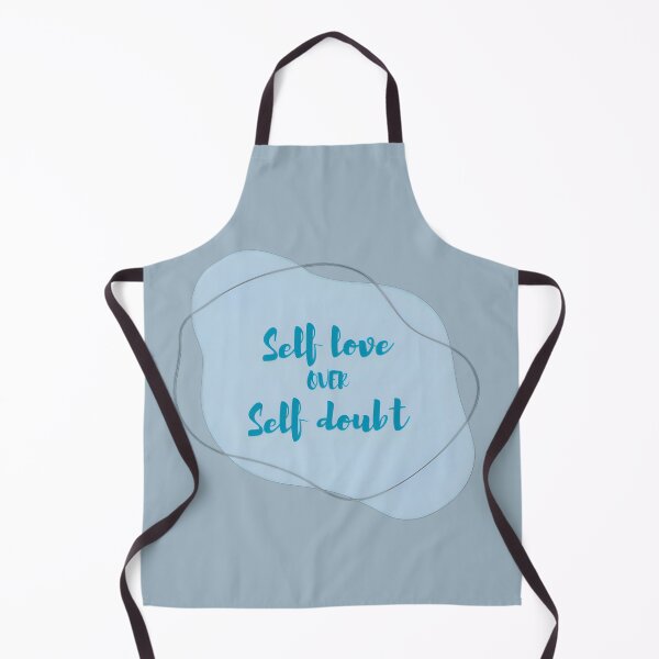 Item preview, Self love over self doubt designed and sold by EnchantedThread.