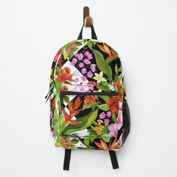 Item preview, Black and White Tropical Flora designed and sold by Carolina Diaz.