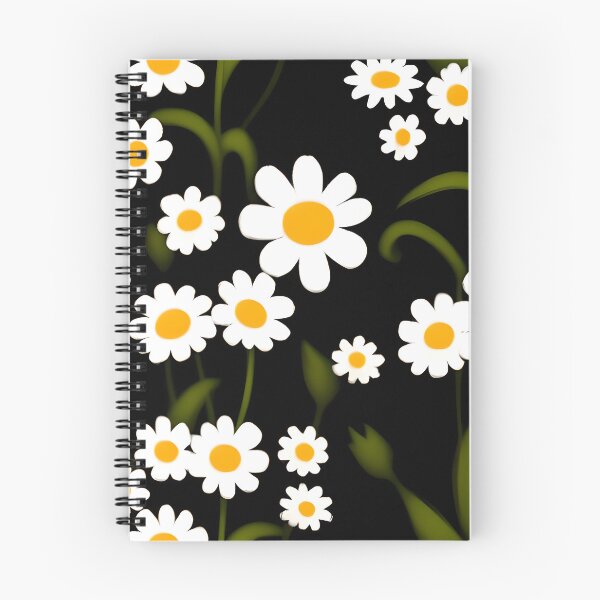 Item preview, Solid Color Daisy Pattern 1 designed and sold by NoJustice73.