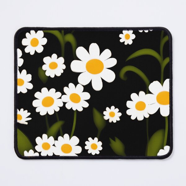 Item preview, Solid Color Daisy Pattern 1 designed and sold by NoJustice73.
