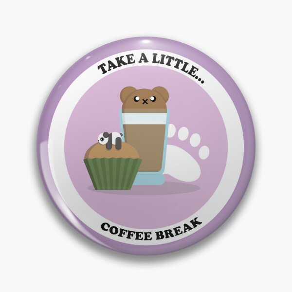 Item preview, Take a little coffee break designed and sold by Pawket Pals.