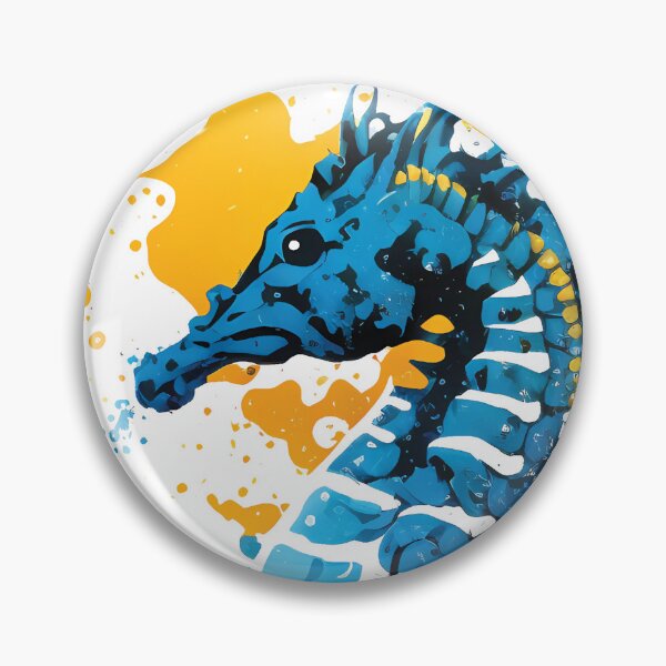 Item preview, Seahorses, Unique Shape, Fascinating Tiny Sea Creatures designed and sold by MVDigitalArt.