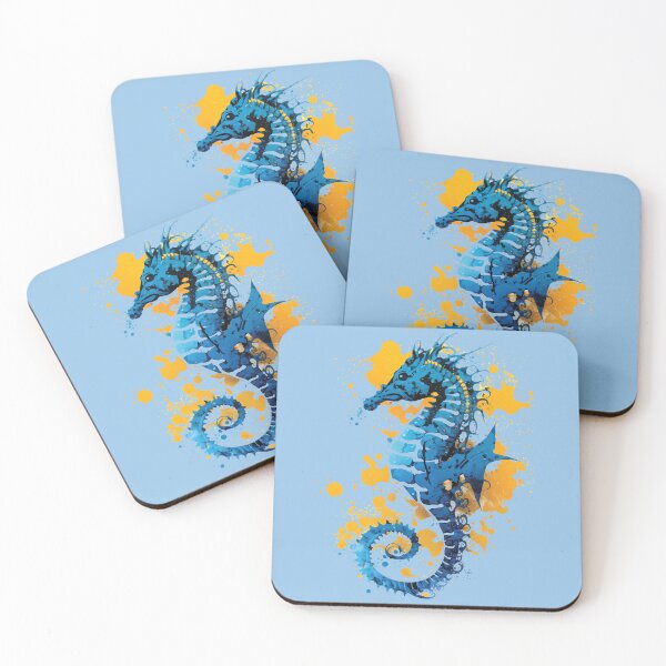 Item preview, Seahorses, Unique Shape, Fascinating Tiny Sea Creatures designed and sold by MVDigitalArt.