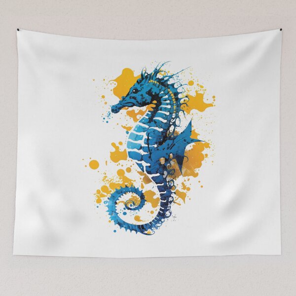 Item preview, Seahorses, Unique Shape, Fascinating Tiny Sea Creatures designed and sold by MVDigitalArt.