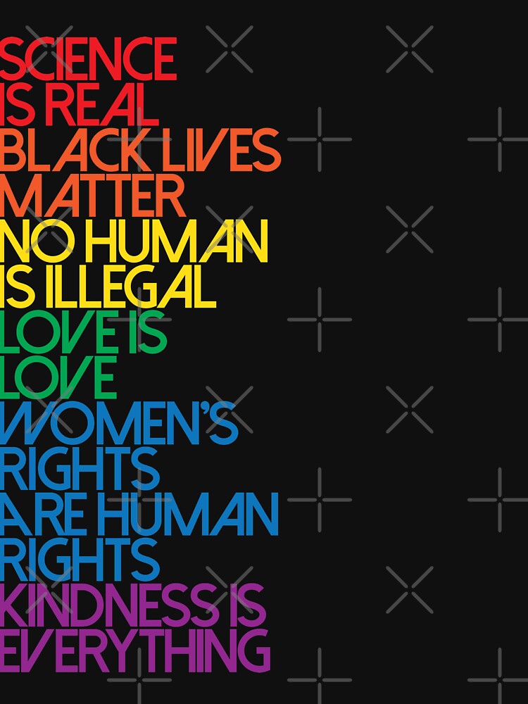 Science is Real Black Lives Matter by BOBSMITHHHHH