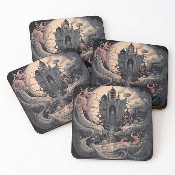 Item preview,  Spooky House  designed and sold by Obsidian Ink by Wilshire.