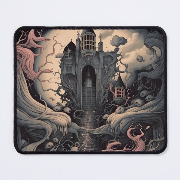 Item preview, Spooky House designed and sold by Obsidian Ink by Wilshire.