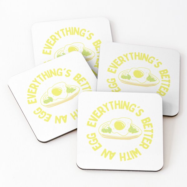 Item preview, Everything's Better With An Egg designed and sold by AProperLemon.