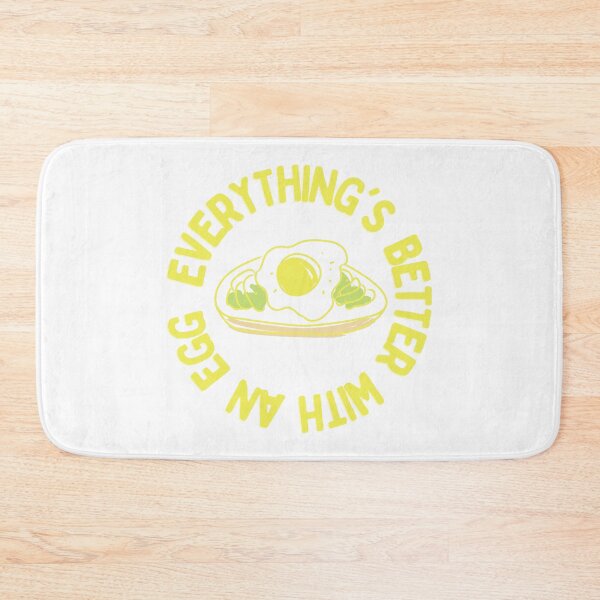 Item preview, Everything's Better With An Egg designed and sold by AProperLemon.