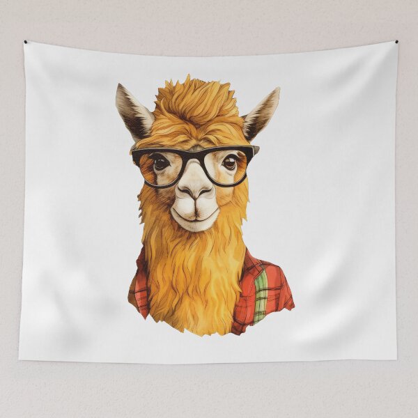 Artikelvorschau, Lama das Tier #lama entworfen und verkauft von JBJart.