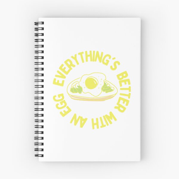 Item preview, Everything's Better With An Egg designed and sold by AProperLemon.