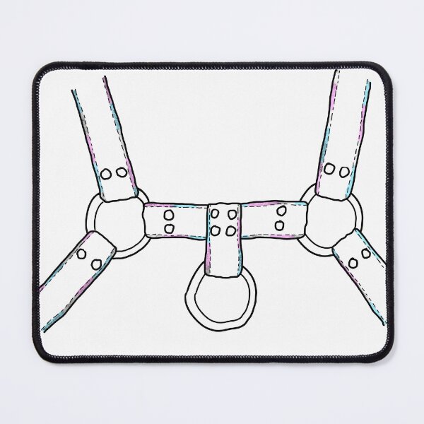 Item preview, Bull Dog Harness Graphic - Trans designed and sold by BCSMdesigns.