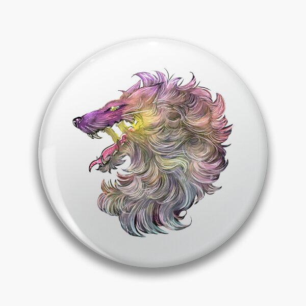 Item preview, black wolf designed and sold by MariaValente21.