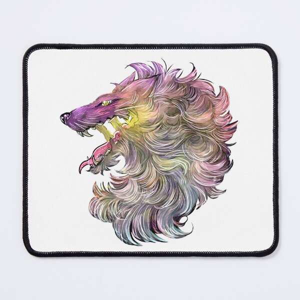 Item preview, black wolf designed and sold by MariaValente21.
