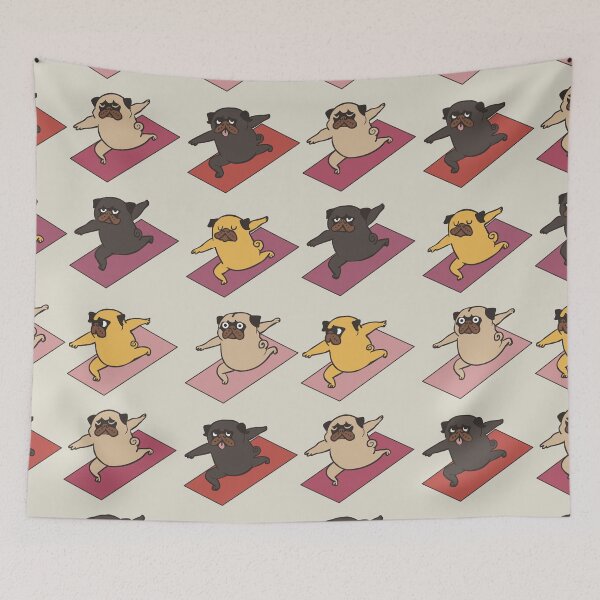 Item preview, Pugs Warrior  designed and sold by Huebucket.