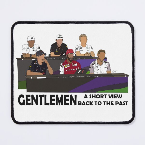 Item preview, 2014 Formula 1 Press Conference - Longest Question - 30 years ago... designed and sold by MadeByHandNI.