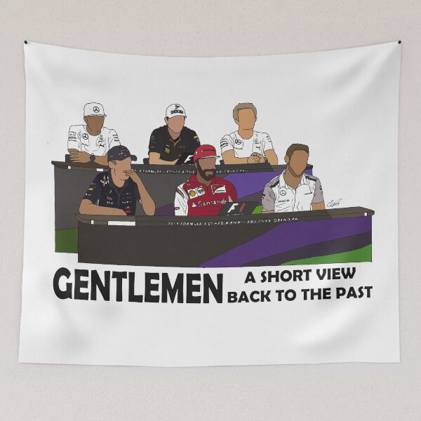 Item preview, 2014 Formula 1 Press Conference - Longest Question - 30 years ago... designed and sold by MadeByHandNI.