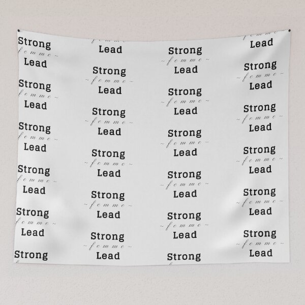 Item preview, Strong Femme Lead Pride designed and sold by LILAC-INFANT.