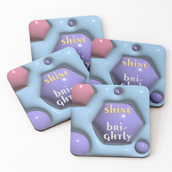 Item preview, shine brightly designed and sold by Positivinook.