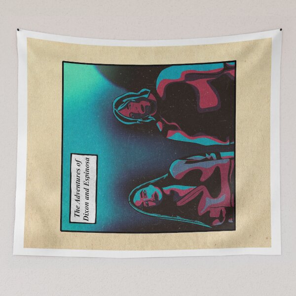 Item preview, Dixon and Espinosa  designed and sold by Rosadarose.